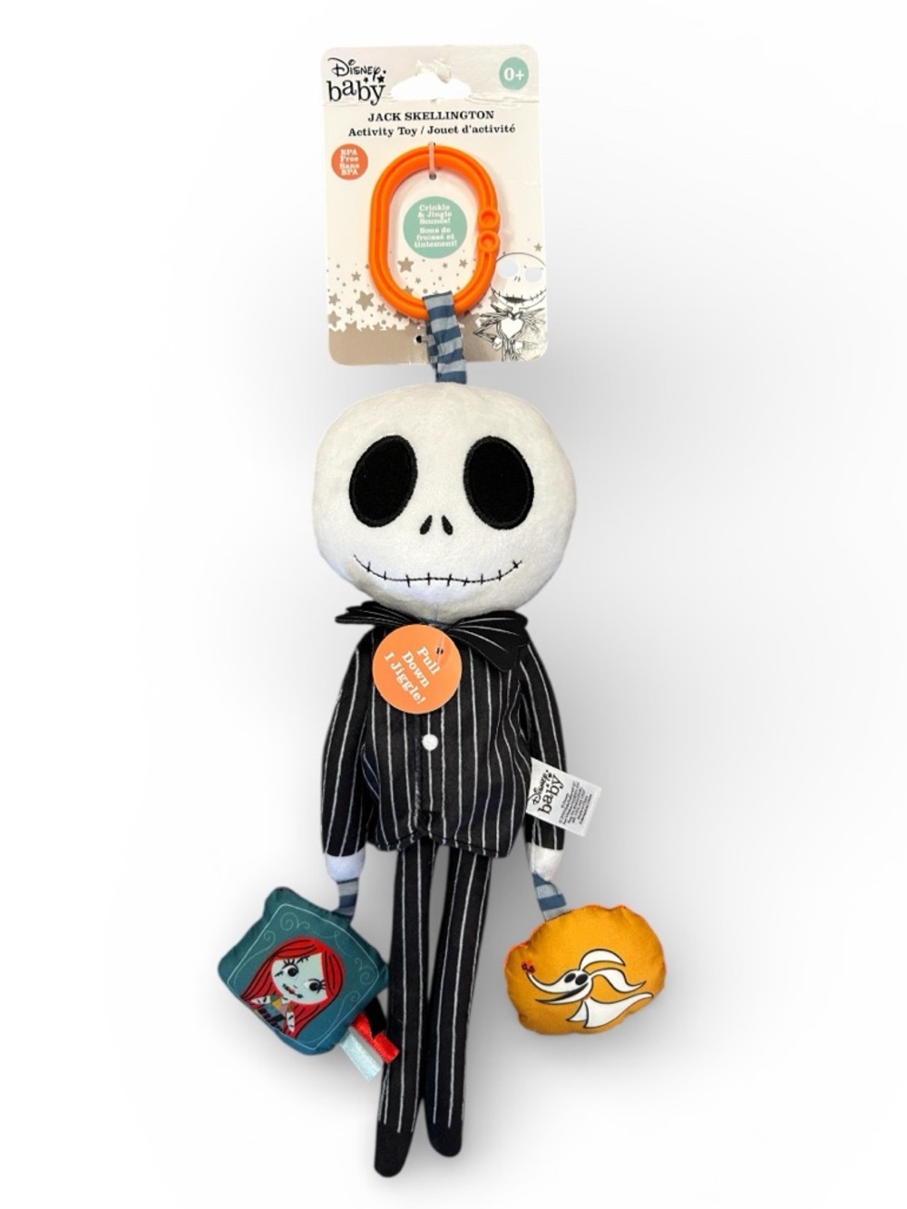 Disney Baby The Nightmare Before Christmas Jack Skellington Activity‎ Toy 0+